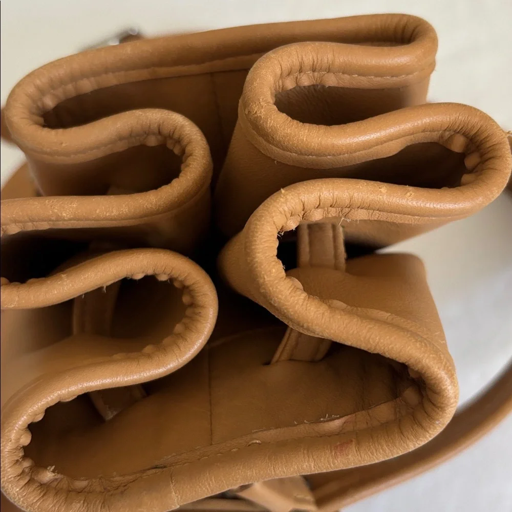 Vintage Coach Legacy Drawstring Leather Bucket Bag, 9165 - Picture 7 of 14